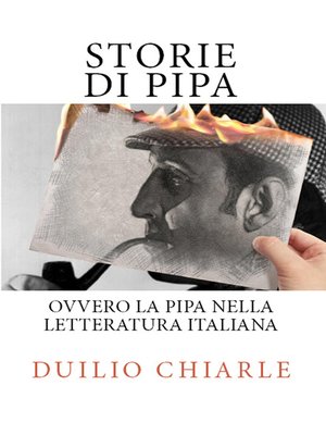 cover image of Storie di pipa ovvero la pipa nella letteratura italiana